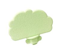 Interactive Rough Perch Cloud Shape Stand Toy Beak Maintenance Pet Birds Bird Cage Chew Toy Parakeet Cage Accessories