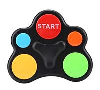 Interactive 's Plastic Memory Training Game Toy with Music and Light Function for Enhanced Communication Skills and Self-Confidence (Alien one-handed memory training game console)