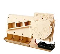 Interactive Science Set Wood Handcraft Coin Sorter Machine for Physics Principles Teaching Children Student Assembly Fun Coin Sorting Machine Set