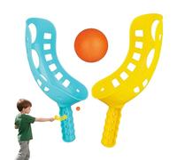 Interactive Scoop Game, Portable Ball Playset, Scoop Ball Racket with Easy Catch, Sturdy Polymer Toy, Outdoor Game Set with Handheld Design, Play Activity for Beach Lawn Yard