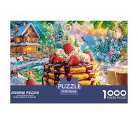 Interactive “Search & Find” 1000 Piece Puzzle - A Jigsaw Adventure for Families & Keen-Eyed Kids. Hunt for Hidden Objects Within A Beautifully Detailed Illustrated Scene.