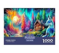 Interactive “Search & Find” 1000 Piece Puzzle - A Jigsaw Adventure for Families & Keen-Eyed Kids. Hunt for Hidden Objects Within A Beautifully Detailed Illustrated Scene.