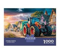 Interactive “Search & Find” 1000 Piece Puzzle - A Jigsaw Adventure for Families & Keen-Eyed Kids. Hunt for Hidden Objects Within A Beautifully Detailed Illustrated Scene.