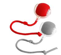 Interactive Self Rolling Dog Ball - Upgraded Automatic Pet Toys Smart 360 Electric for DogCat Moving Toy to Alleviate Boredom Increase Exercise Satisfy Instinct