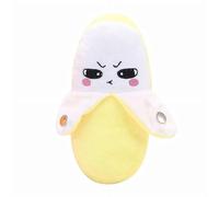 Interactive Sensor Music Doll - Induction Toys with Touch-Activated Melodies and Soft Plush Design for Toddlers, Babies & Sensory Play, (Banana)