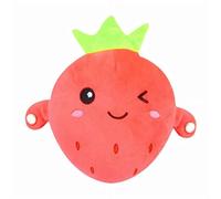 Interactive Sensor Music Doll - Induction Toys with Touch-Activated Melodies and Soft Plush Design for Toddlers, Babies & Sensory Play, (Strawberry)