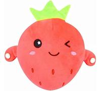 Interactive Sensor Music Doll - Induction Toys with Touch-Activated Melodies and Soft Plush Design for Toddlers, Babies & Sensory Play (red)