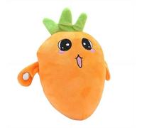 Interactive Sensor Music Doll - Induction Toys with Touch-Activated Melodies and Soft Plush Design for Toddlers, Babies & Sensory Play, (Carrot)