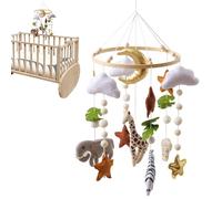 Interactive Sensory Decor - Ceiling Hanging Rotary Visual Frame, Decorative Bedding Supply For Home, Apartment, Bedroom | Pepi Recreation Performance Speed