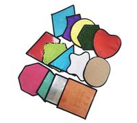 Interactive Sensory Development Mat for Special Needs Children Textured Fabric Learning Rug Sensory Training Mat for Kids