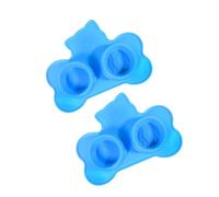 Interactive Silicone Feeding Bowl Pet Feeders Not Slip With Suctions Cup Feeding Pad For Felines Suction Cup Dog Bowl