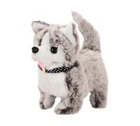 Interactive Simulation Dog Walking Barking & Nodding Electronic Pet Toy For Kids（2） You Copies (C-2, One Size)