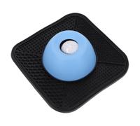 Interactive Slow Feeder Bowl with Rolling Ball and Licking Mat | ABS and PP Build, Non Slip Base, Wide Shallow Curved Edge, for Dogs and Flat Faced Breeds