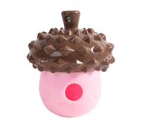 Interactive Slow Feeder Toys - Squeeze Toys | Built-in Squeaky Device, Delicious Sounds Toy