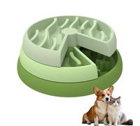 Interactive Slow Rising Bowl for Dogs, Non-Slip, Maze