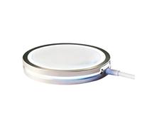 Interactive Smart Coaster, Cocktail Mixer Automatic, LED Shaker for Whiskey Coffee Cocktails, Spill-Proof Compact Design, Bar Accessory Tool, Christmas Birthday for Adult Men