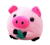 Interactive Smart Dog Toy with Voice Recording and Dancing Moves USB Rechargeable Pig Design Pet Training Entertainment (A)