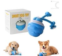 Interactive Smart Rolling Pet Ball, 2026 Upgraded Motion Activated Dog Toys for Small/Medium/Large Dogs, Self Moving Dogs Toy for Boredom & Training, Dog Toys to Keep Them Busy (B Blue)