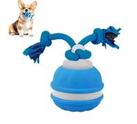 Interactive Smart Rolling Pet Ball, 2026 Upgraded Motion Activated Dog Toys for Small/Medium/Large Dogs, Self Moving Dogs Toy for Boredom & Training, Dog Toys to Keep Them Busy (A Blue)