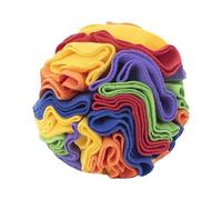 Interactive Snuffle Ball - Dog Activity Mat, Treat Snuffle Pad, Puzzle Toy, Training to Eat Easier, Robust Pet Game, Long Lasting Mental Stimulation | Wun