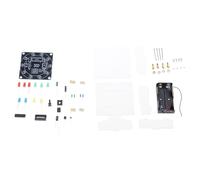 Interactive Solder Practice with LED Roulette Wheel and Simulator for Beginners Electronic Roulette Wheel