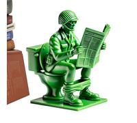 Interactive Soldier Figures - Toy Soldiers Playset, Creative Character Models For Fun Pretend Games, Collectible Miniature Ornaments, Home Display Fun Activity For Fans Adults | For Boys Girls Hobby R
