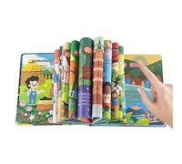 Interactive Sound Books | Animal Words and 15 Songs | Interactive Educational Toy for Language Development Early Learning Sensory Stimulation