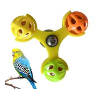 Interactive Sparrow Turnstile Interactive Windmill Resistant | Colorful Spinner Wheel for Sparrows for Parakeets Lovebirds Conures