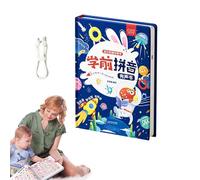 Interactive Speaking Book - Preschool Educational Audio Books, Hands-On Learning Device, Early Learning Mathematics English | Engaging Educational Activity For Children Home School Playtime