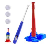 Interactive Sports Training Tool with Launching & Serving Baseball Practice Trainer Height Adjustable Auto Baseball For Parents and Children