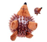Interactive Squeak Ball | Spiky Squeaky Dog Ball - Squeaky Chew Ball, Spiky Squeaky Dog Ball Stuffed Frog Hedgehog Dog Toys, Squeaky Dog Toy Balls, Rubber Chew Ball, Stuffed Dog Toys for Dog Teeth