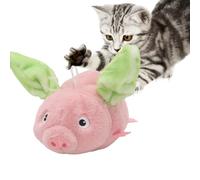 Interactive Squeaker Bird Toy for Cats, Boredom USB Rechargeable - Mimicking Bird Singing Toys, for Cats Small Dogs Indoor Outdoor Home in Living Room