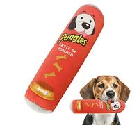 Interactive Squeaker Puppy Chew Toys | Stuffed Interactive Squeaker for Puppies - Small Puppy Teething Toys to Reduce Boredom for IQ Training Keloc