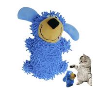 Interactive Squeaky Toys, Dog Chew Plush, 7.09x5.91x3.15 Inches Puppy Play Toy with Teeth Cleaning Feature, Plush Chewer, Fun Pet Accessory with Engaging Design, Reward Toy for Entertainment