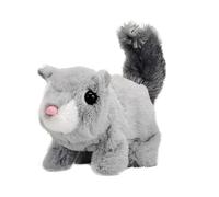 Interactive Squirrel Toy Walking Talking Electronic Pet Animal with Nodding Motion for Kids (A, One Size)