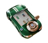 Interactive Steering Wheel Toy with Sound and Music for Kids Ages 3-6, Real Driving Experience Toy with Adjustable Speed, Birthday Gift for Boys and Girls