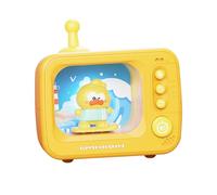 Interactive Story Machine - Bedtime Educational Toy, Kids Story Box Player with Audio Stories for Children Girl Parent Home Bedroom School Living Room Study Quiet Learning