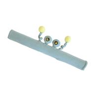 Interactive Strollers Handle Cover with 3D Cartoon Design and Sound Effects to Engaged Baby and Promote Interaction Soft Corduroy Fabric Strollers Handle Cover Providing Comfort