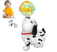 Interactive Stunt Dance Dog for Children, Interactive Toy - Pets Electronic Toys Dogs Directing Ball with Music and Light | Cuccio