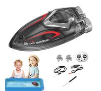 Interactive Submarine Toy - RC Bathtub Speedboat for Kids, Portable Pool Play Toy with 2.4GHz Remote | Waterproof Stunt Boat for Children, 2.4GHz Submarine Boat for Outdoor Pool Adventures