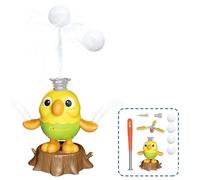 Interactive Swirling Water Fountain Toy for Children Featuring Multiple Directional Sprayer Ideal for Garden Use Interactive Water Play