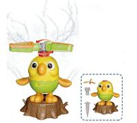 Interactive Swirling Water Fountain Toy for Children Featuring Multiple Directional Sprayer Ideal for Garden Use Interactive Water Play