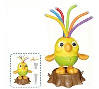 Interactive Swirling Water Fountain Toy for Children Featuring Multiple Directional Sprayer Ideal for Garden Use Interactive Water Play