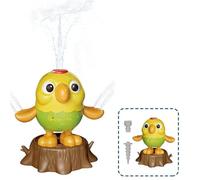 Interactive Swirling Water Fountain Toy for Children Featuring Multiple Directional Sprayer Ideal for Garden Use Interactive Water Play