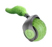 Interactive Tail Cat Toy, Rolling Chasing Toy Cat Ball, Smart Cat Toys Ball, Two Speed Adjustment, Automatic Moving Cat Toy Ball With Tail For Kittens, Upgrade Tail Interactive Cat Toy