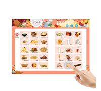 Interactive Talking Books Literacy Development Electronic Audiobook | Educational Reading Toy for Boys Girls Preschoolers Kindergarten Daycare Bedtime Car Rides Home Travel Classroom