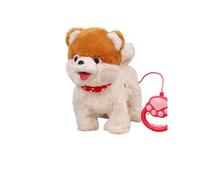 Interactive Talking Singing Puppy With Tail Wagging & Licking Tongue Feature Perfect For Kids Features: (White, 32cm)