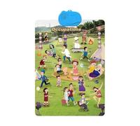 Interactive Talking Sound Wall Chart Early Education Learning Poster 10 Alphabets Games Kids Gift Songs Animals Modes