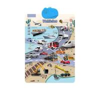 Interactive Talking Sound Wall Chart Early Education Learning Poster 10 Alphabets Gift Animals Modes Kids Songs Games