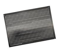 Interactive Teaching Aid Alphabets and Number Piece Learning Tool for School Home Learning and Educational Play Magnet Letters and Numbers Tiles